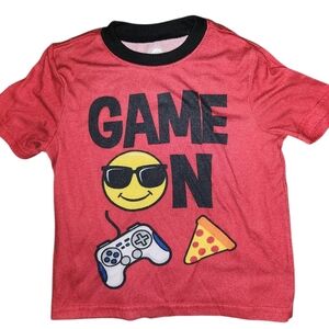 Wonder Nation Red 'Game On' Graphic Tee